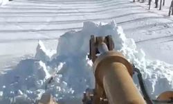 Köy yolları için zorlu mücadele