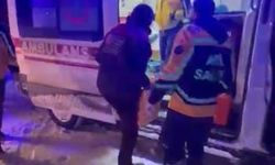 Köyde yaşayan vatandaş rahatsızlandı, ekipler seferber oldu