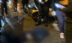 Belediye kamyonu ile motosiklet çarpıştı: 1 yaralı