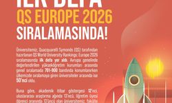 Niğde Ömer Halisdemir Üniversitesi QS Europe 2026 sıralamasına ilk kez girdi