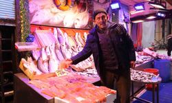 Soğuk havalar, balık tezgahlarını da vurdu