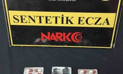Üzerinden 36 adet u*yuşturucu hap çıkan şüpheli gözaltına alındı