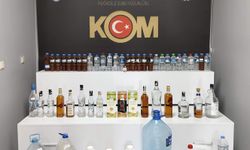 Niğde’de sahte alkol operasyonu
