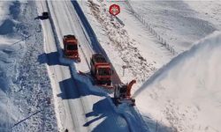 Niğde’de Ketençimen Kayak Merkezi yolu ulaşıma açıldı