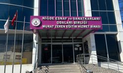 Niğde’de esnaf odalarında seçim süreci başladı