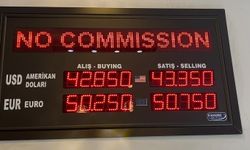 Yeni yılın ilk haftasında döviz yükseldi