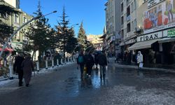 Niğde'de dondurucu soğuk yerini güneşe bıraktı