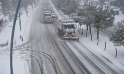 Niğde Belediyesi karda sınıfı geçti