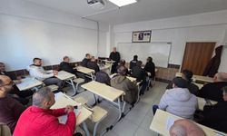 Niğde’de okul servis sürücülerine güvenli ulaşım eğitimi