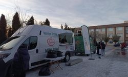 Niğde’de final haftasında çorba ikramı