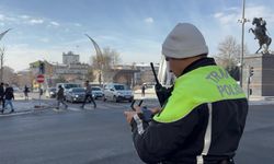 Niğde’de trafiğe havadan sıkı takip