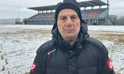 Niğde Belediyesi Spor’da son antrenman kar altında yapıldı