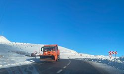 Ketençimen yolu temizlenmeye devam ediyor