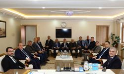 Vali Çelik’ten İl Genel Meclisi’ne veda ziyareti