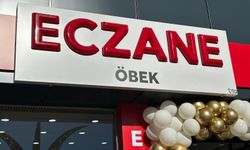 Öbek Eczanesi düzenlenen törenle hizmete açıldı