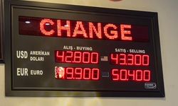 Döviz’de Euro kıpırdadı, Dolar aynı kaldı
