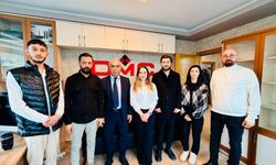 NHS Medya ve Lin Ajans’dan DMC Haber’e ziyaret
