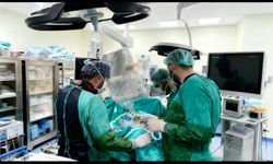 Niğde’de böbrek taşı cerrahisinde ilk