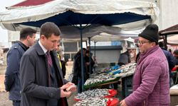 Ulukışla’da pazar ziyareti