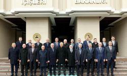 Niğde Valisi Çelik, Bakanlık toplantısına katıldı