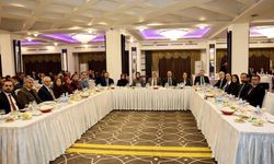 Niğde Valisi Cahit Çelik için veda yemeği düzenlendi