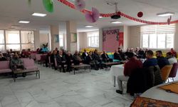 Huzurevinde Miraç Kandili programı düzenlendi