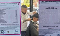 Niğde’de berber ve kuaför fiyatları güncellendi