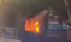 Niğde’de yangın , ekipler müdahale ediyor