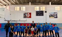 Kaymakam Gökçe spor çalışmalarını yerinde inceledi