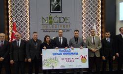 Niğde’de proje yarışmasının ödülleri verildi