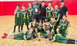 Niğde Hedef Basketbol U14 Erkek Takımı şampiyon oldu