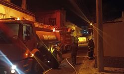 Bor’da müstakil ev yangını korkuttu