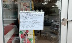 Niğde’de esnafın iş yerine astığı not vatandaşları şaşırttı