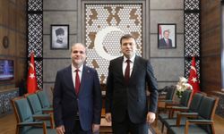 Rektör Uslu’dan Vali Akmeşe’ye hayırlı olsun ziyareti