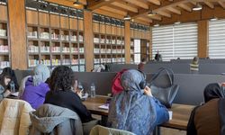 Niğde’de kütüphaneler sömestır tatilinde doldu