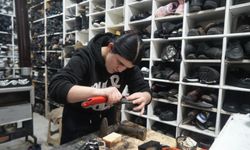 Erkek egemen mesleğe kadın eli değdi