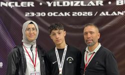 Niğdeli sporcu Alanya’da dereceyle döndü