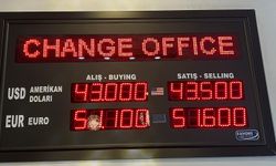 Döviz haftaya yükselişle başladı