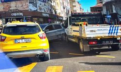 Niğde’de maddi hasarlı trafik kazası