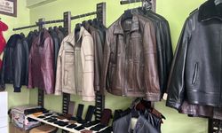 Niğde’de orijinal deri ürünlere ilgi sürüyor