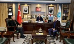 Özel Niğde Hayat Hastanesinden Rektör Uslu’ya ziyaret