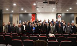 Vali Akmeşe, muhtarlarla bir araya geldi