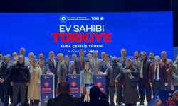 Niğde’de TOKİ kura çekimi gerçekleşti