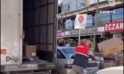 Niğde’de hatalı park trafiği aksattı