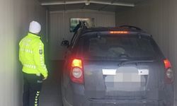 Yaşam Tüneli’nde 117 vatandaşa trafik bilgilendirmesi yapıldı