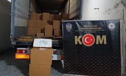 Niğde’de 1 milyon dolu makaron ele geçirildi