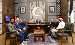 Gazeteciler Birliği’nden Vali Akmeşe’ye ziyaret