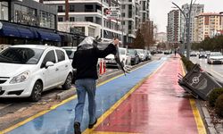 Niğde’de fırtınanın ardından yağmur başladı