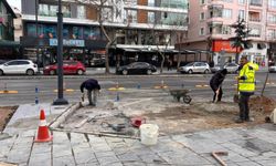 Niğde Belediyesi kaldırım düzenleme çalışmalarını sürdürüyor