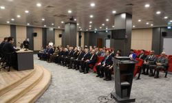 Vali Akmeşe, kurum amirleriyle bir araya geldi